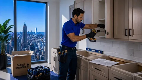 Cabinet Installation
