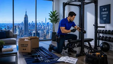 Home Gym Installation