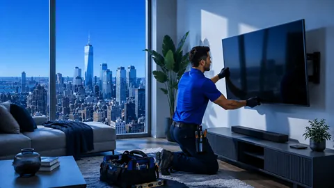 TV Mounting & Wall Installations